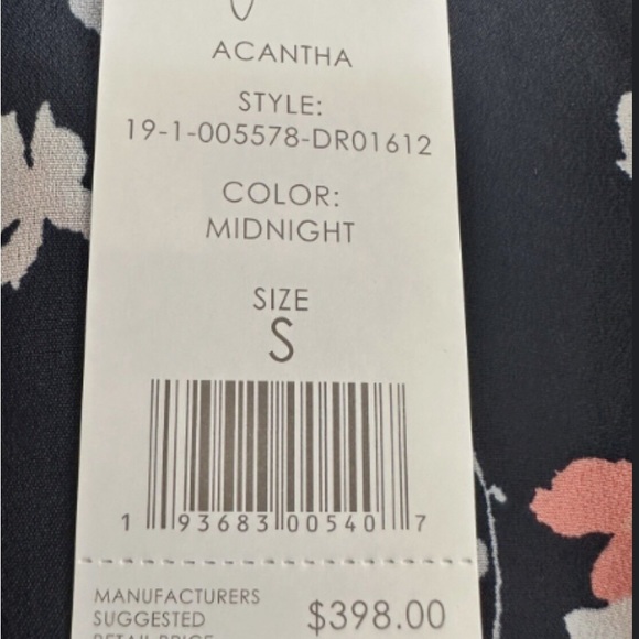 Joie Acantha Midi Dress Size S - Picture 4 of 5